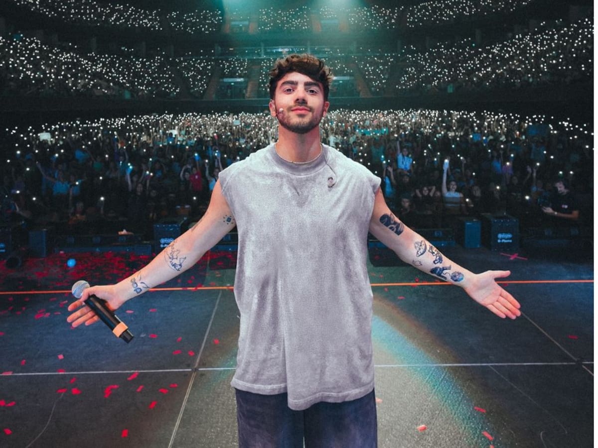 Fede Vigevani regresa a Chile este 2026: cuándo es su show y qué se sabe de venta a las entradas
