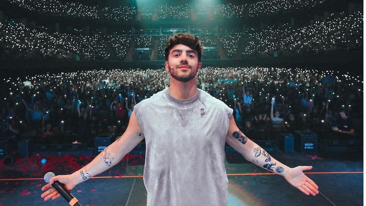 Fede Vigevani regresa a Chile este 2026: cuándo es su show y qué se sabe de venta a las entradas