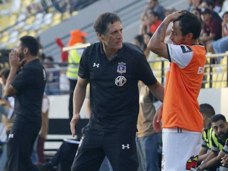 Jorge Valdivia se lanzó en contra de Mario Salas: «En Colo-Colo no se la pudo»