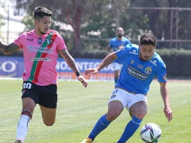 Palestino derrotó a Audax Italiano en un partidazo y apelando a la "ley del ex"