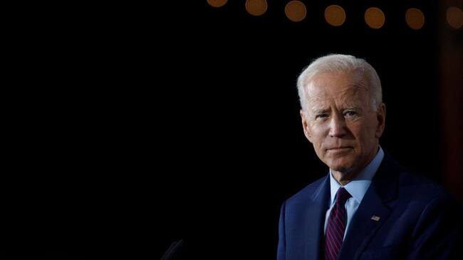 BURLINGTON, IA - AUGUST 07: Democratic presidential candidate and former U.S. Vice President Joe Biden delivers remarks about White Nationalism during a campaign press conference on August 7, 2019 in Burlington, Iowa. (Photo by Tom Brenner/Getty Images)