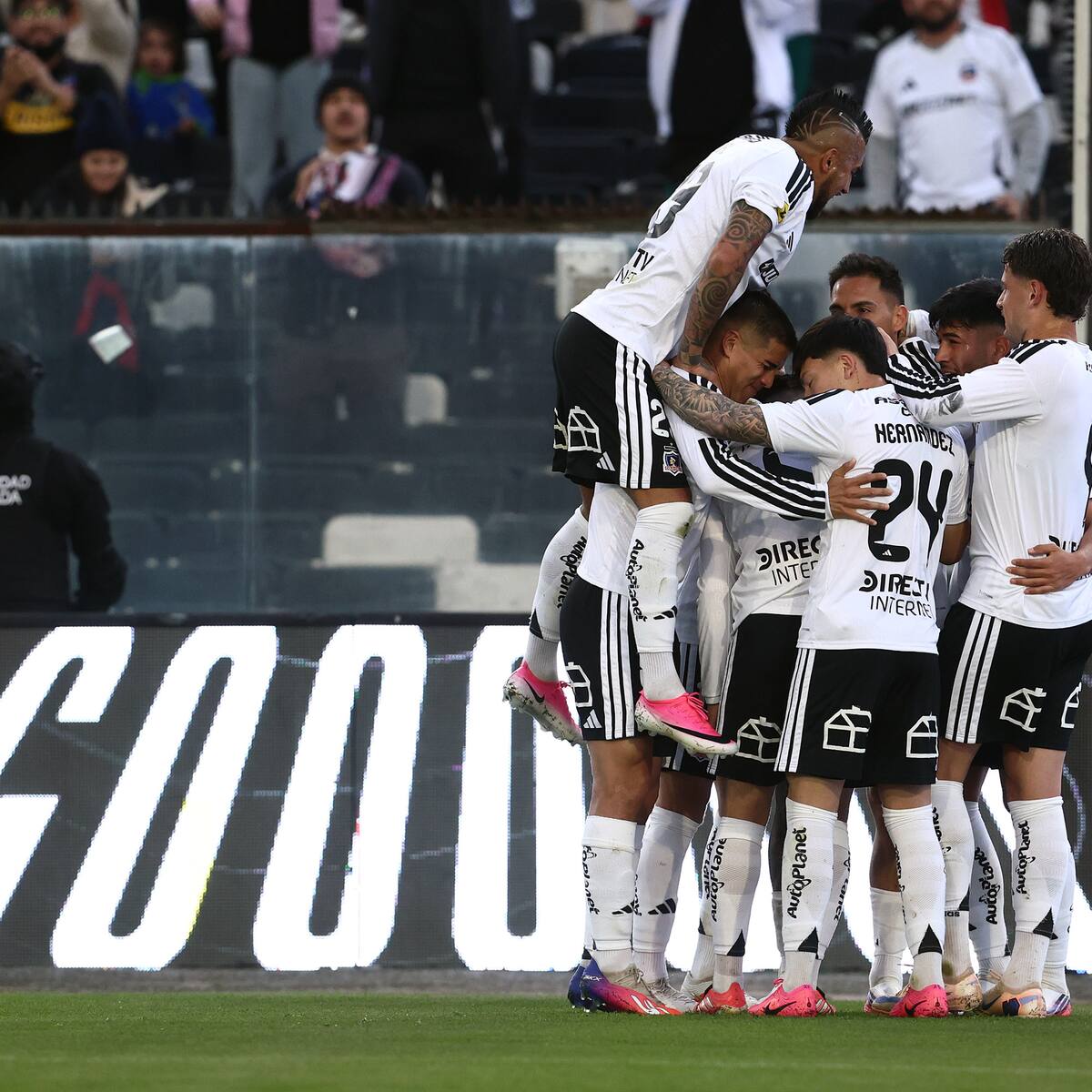 “Trabajamos para ser campeones, pero...”: figura de Colo Colo lanza contundente mensaje tras golear a Audax Italiano
