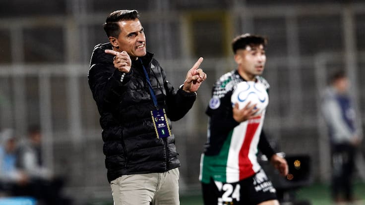 La confesión del DT de Palestino tras terminar su aventura en Sudamericana: “No digo que resignó la Copa...”