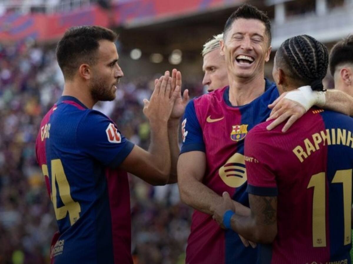 Fue un baile: Barcelona masacra al Valladolid y continúa como sólido líder de la Liga Española
