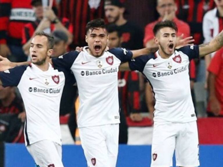 Paulo Díaz anotó un golazo por San Lorenzo en la Copa Libertadores