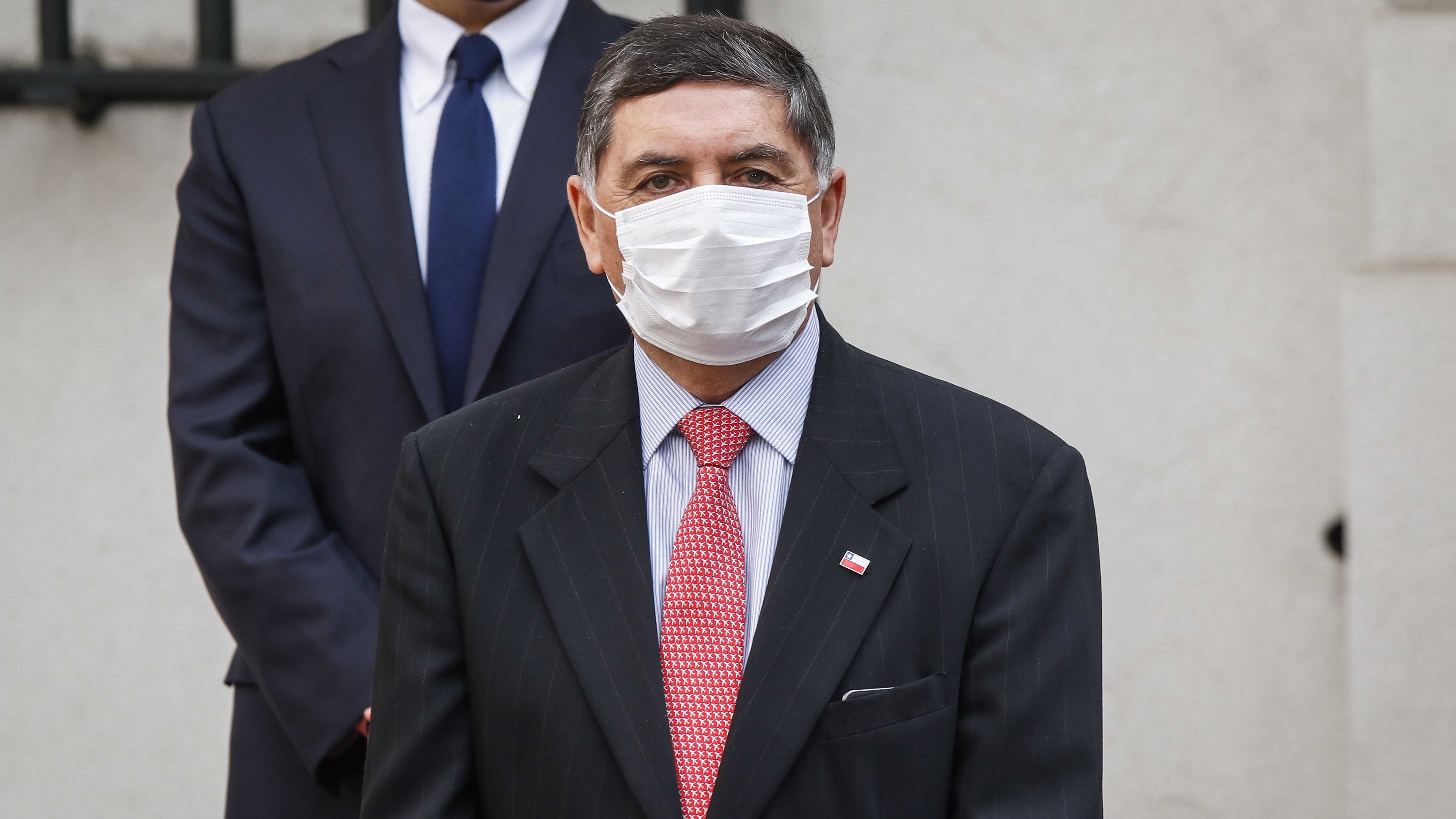04 de Junio de 2020/SANTIAGO Claudio Alvarado como nuevo ministro de la Secretaría General de la Presidencia  durante un nuevo cambio de gabinete en medio de la pandemia por Covid-19 que vive el país
FOTO:SEBASTIAN BELTRAN/AGENCIAUNO