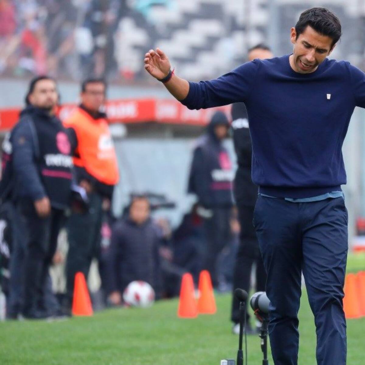 Nicolás Núñez apuntó contra el arbitraje de Felipe González: «Espero que no nos arbitre nunca más»