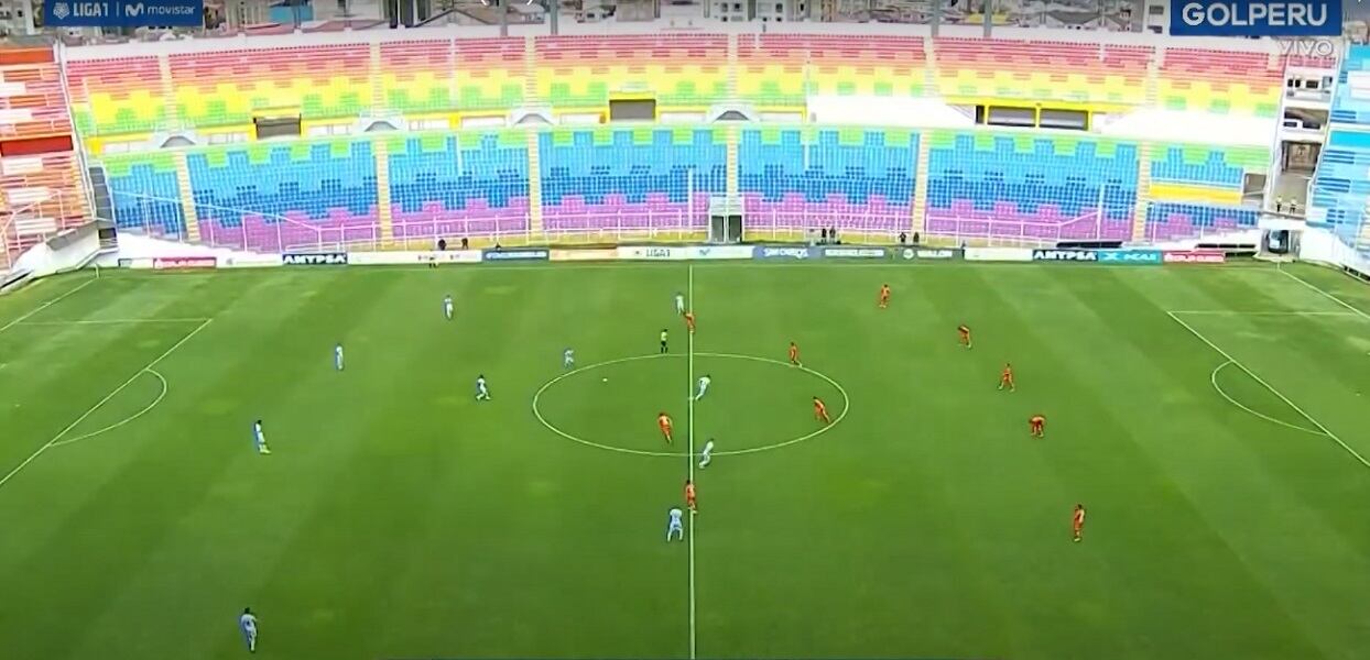 Real Garcilaso versus César Vallejo de la Liga de Perú