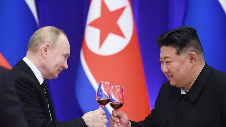 Corea del Norte anunció la entrada en vigencia de su acuerdo de seguridad con Rusia
