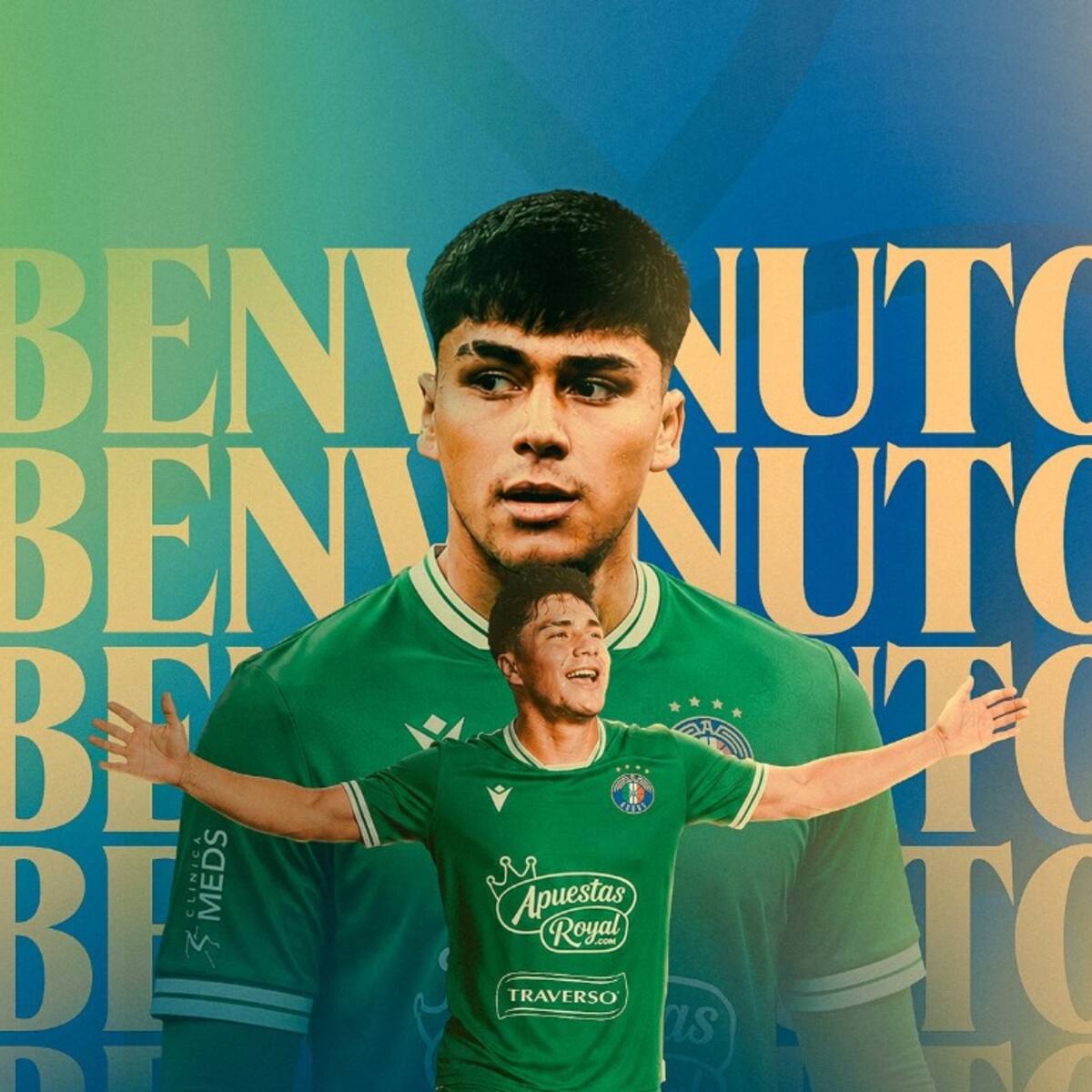 Damián Pizarro es anunciado como nuevo refuerzo de Audax Italiano: los detalles de su incorporación