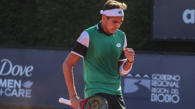 Alejandro Tabilo clasificó a los cuartos de final del ATP 250 de Córdoba