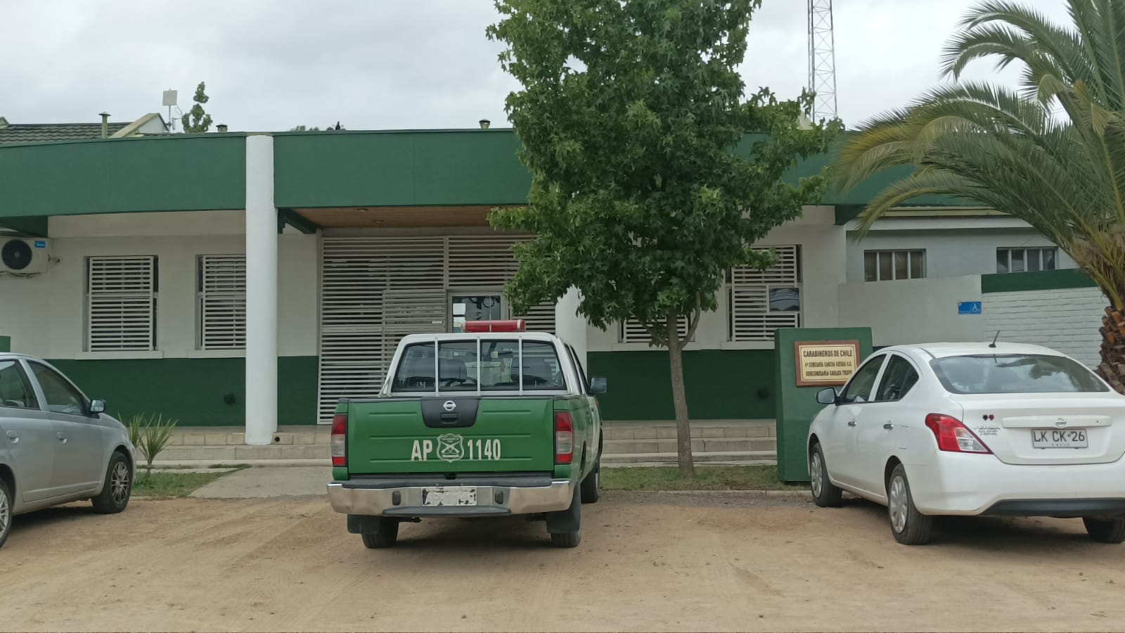 La subcomisaría donde habría ocurrido el delito. / ADN.cl