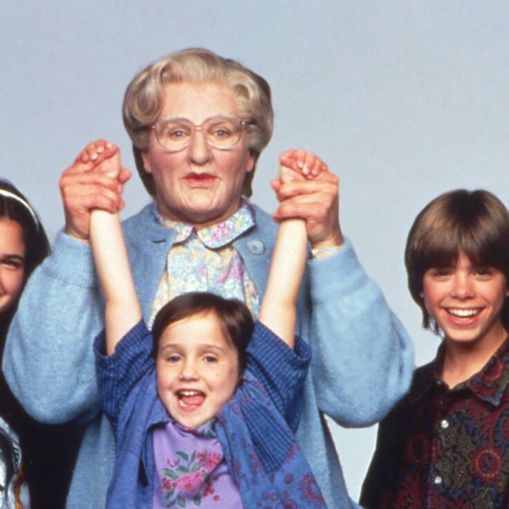 Así lucen los niños de “Papá por siempre”, a 31 años del estreno de la película protagonizada por Robin Williams