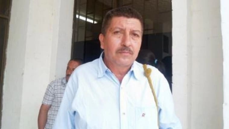 El asesinado activista colombiano Marco Rivadeneira