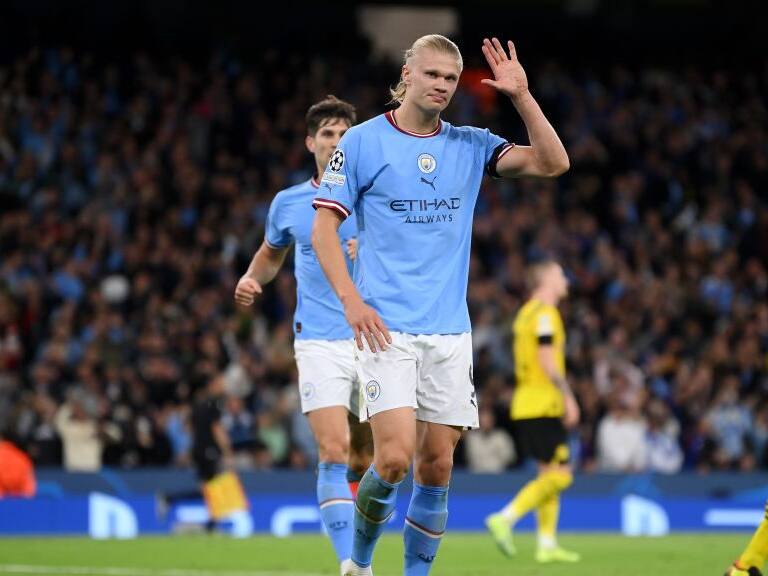 Manchester City lo dio vuelta ante el Borussia Dortmund con «ley del ex» de Haaland