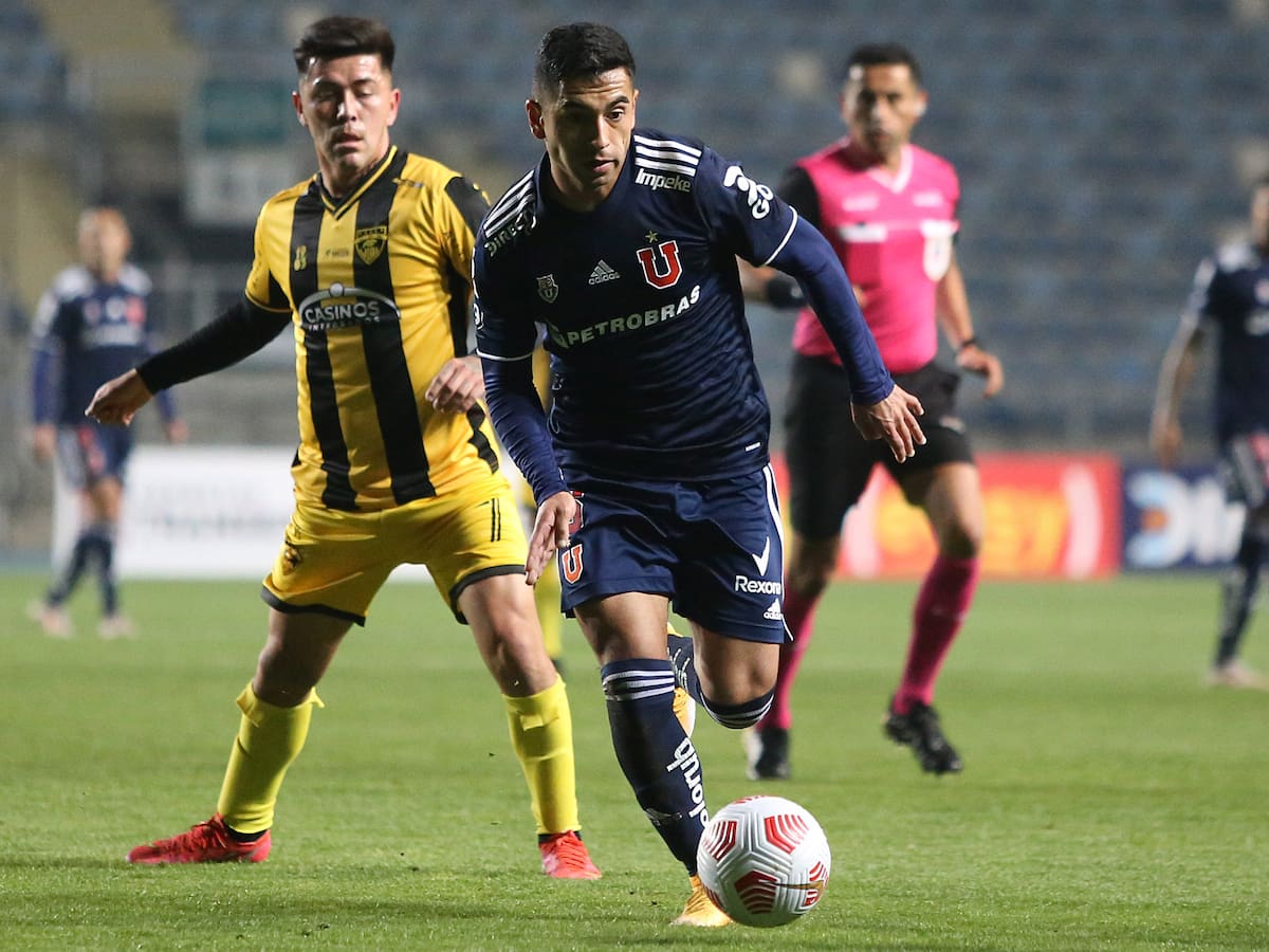 RESUMEN | Universidad de Chile y Fernández Vial empataron en un entretenido partido en Rancagua por Copa Chile