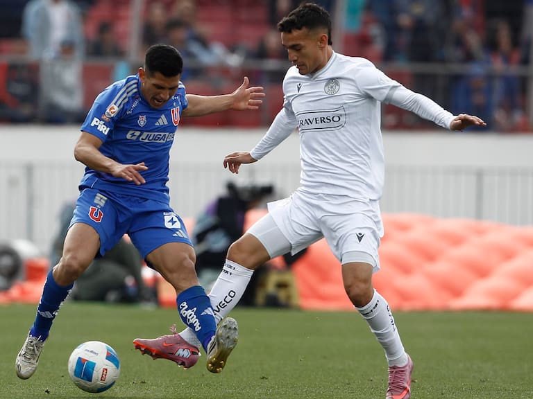 Universidad de Chile y el Audax se ven las caras en el Estadio Nacional