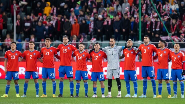 Chile vs Eslovaquia: la formación que prepara La Roja
