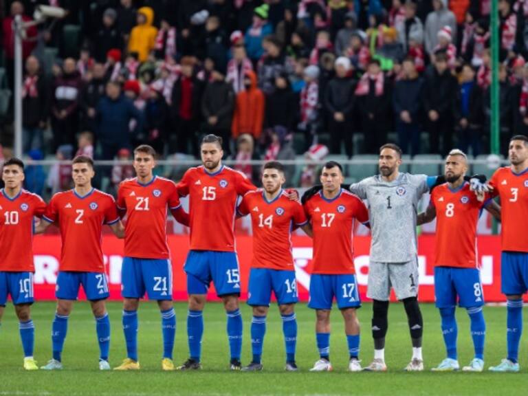 Chile vs Eslovaquia: la formación que prepara La Roja