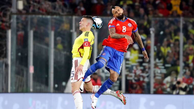 Los problemas físicos que han complicado a Arturo Vidal durante el duelo con Colombia