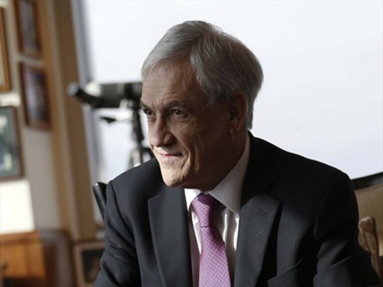 Piñera por caso Exalmar: Si decido ser candidato, me voy a acoger a la ley