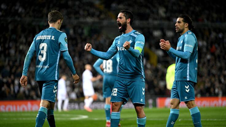 Sonríe Pellegrini: Real Betis golea a Vitória Guimarães y se instala en cuartos de final de la Conference League