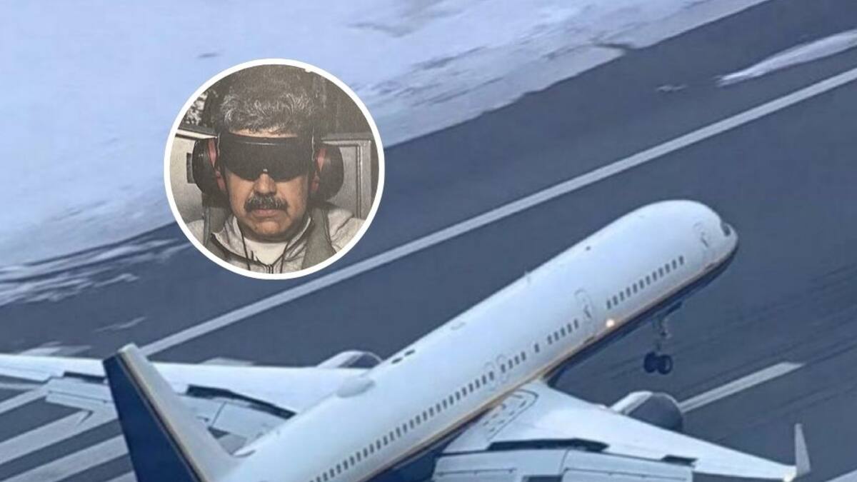 Así fue el aterrizaje de Nicolás Maduro en Nueva York: detenido en Caracas, y pasó por Guantánamo
