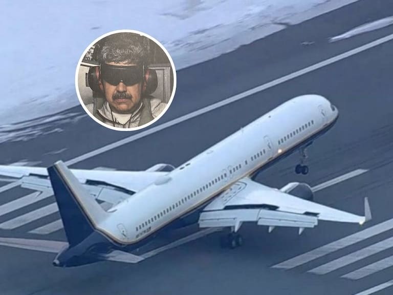 Así fue el aterrizaje de Nicolás Maduro en Nueva York: detenido en Caracas, y pasó por Guantánamo