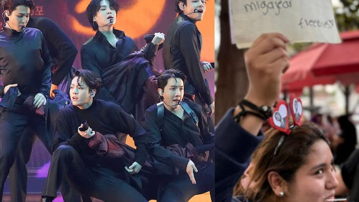 La locura de los fanáticos por BTS se apoderó de México: “Vengo a migajear”