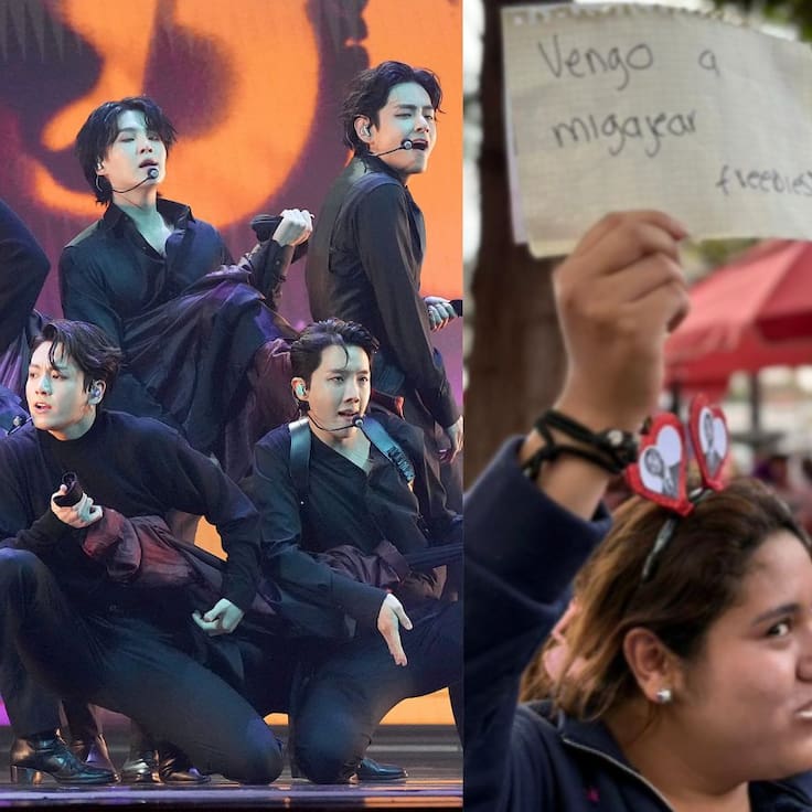 La locura de los fanáticos por BTS se apoderó de México: “Vengo a migajear”