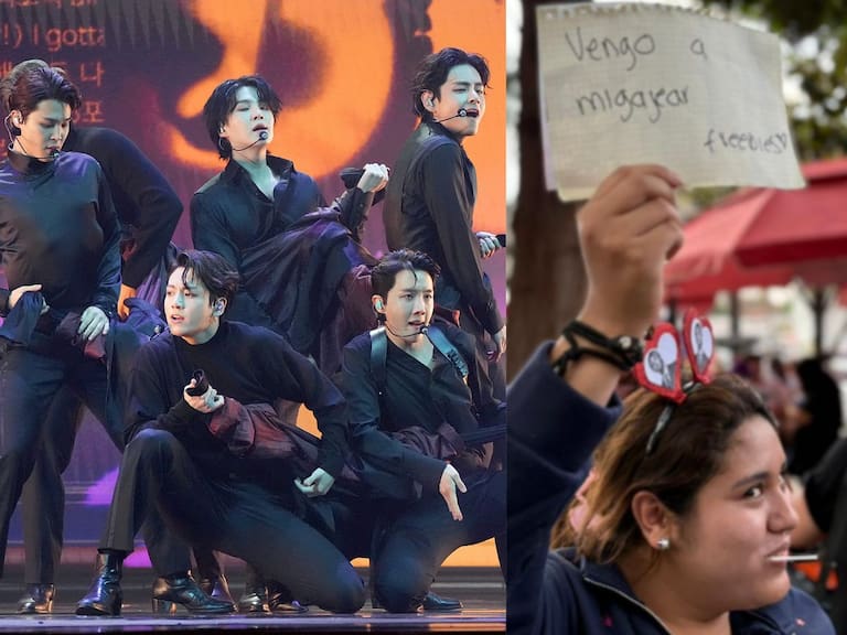 La locura de los fanáticos por BTS se apoderó de México: “Vengo a migajear”