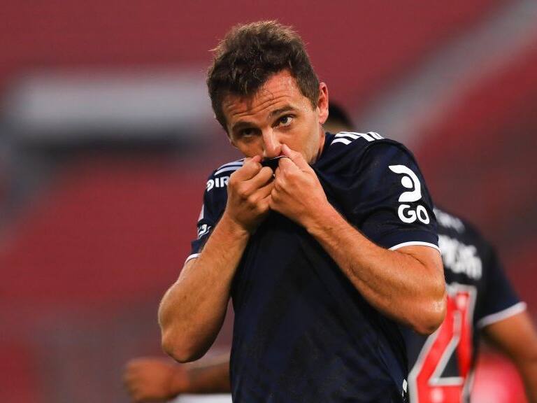 Walter Montillo confirmó la fecha para su partido de despedida con la Universidad de Chile | Agencia Uno