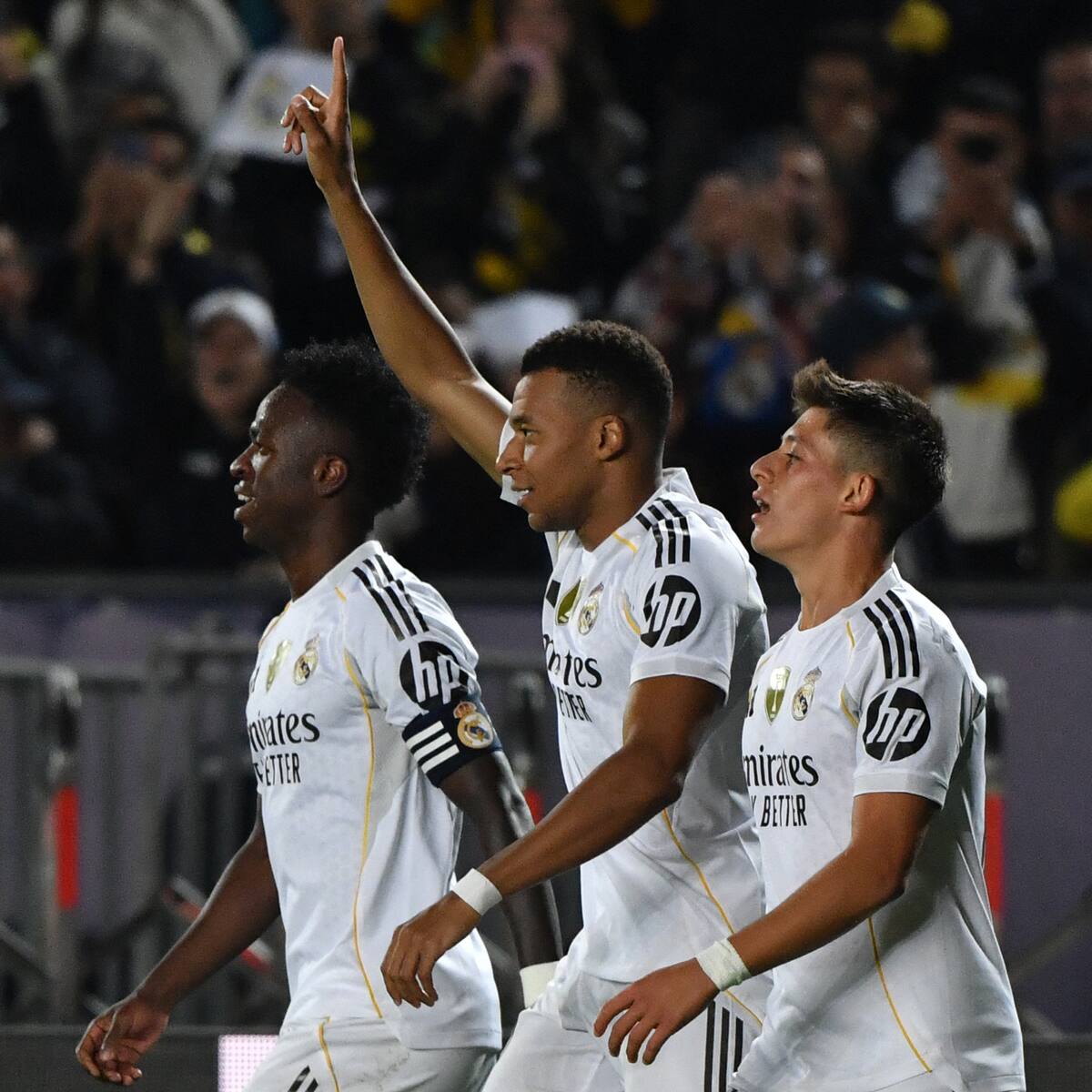 Tras dura derrota ante el Atlético: Real Madrid se desquita con exótico rival y golea en la Champions League