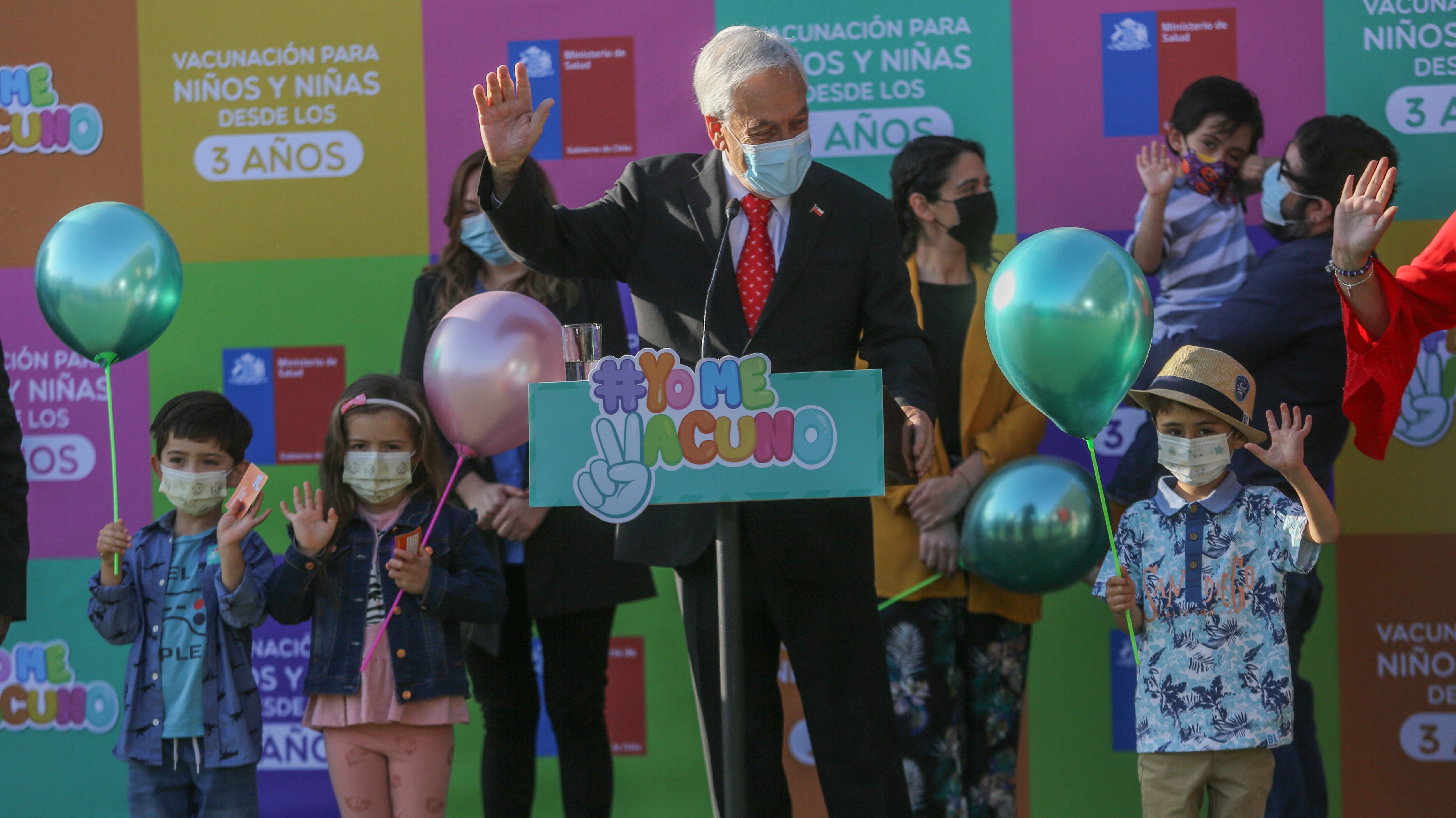 Vacunación Niños
