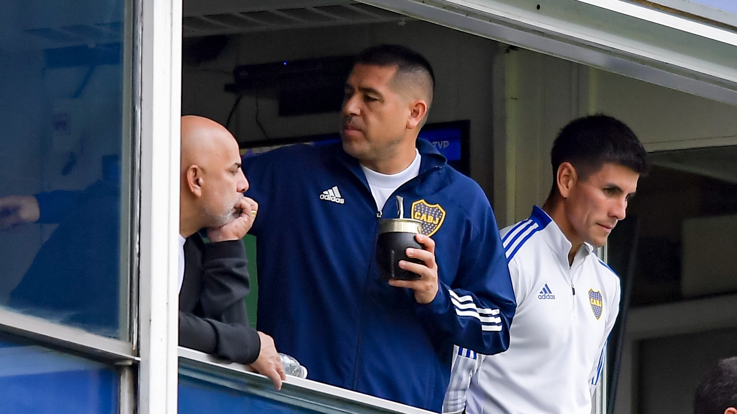 Juan Román Riquelme piensa en Colo Colo antes del clásico con River Plate: "El partido más difícil que tenemos ahora es en Chile"