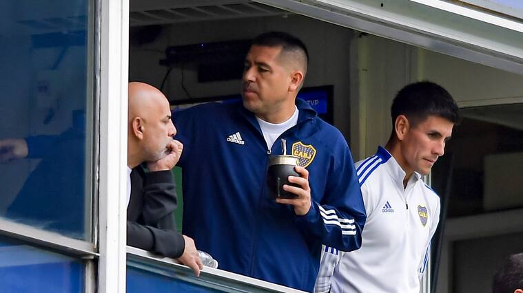 Juan Román Riquelme piensa en Colo Colo antes del clásico con River Plate: "El partido más difícil que tenemos ahora es en Chile"