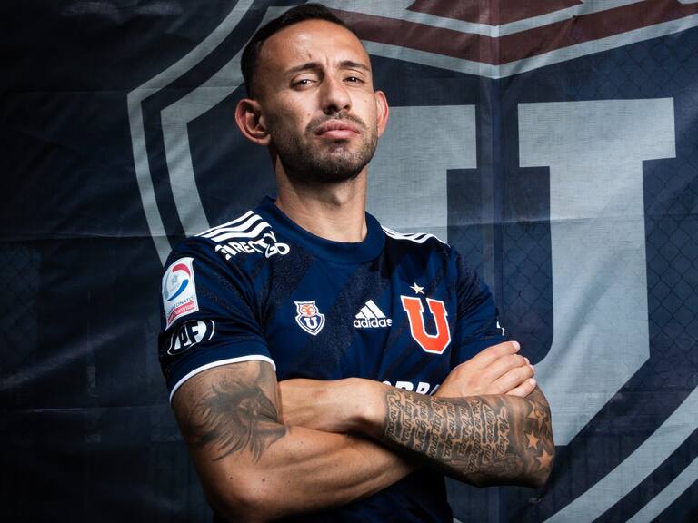 Marcelo Cañete en su presentación como refuerzo de la U: «Estoy lleno de ilusiones»