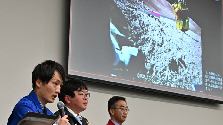 Sonda japonesa logra gran precisión en su llegada a la Luna: “Es un éxito”