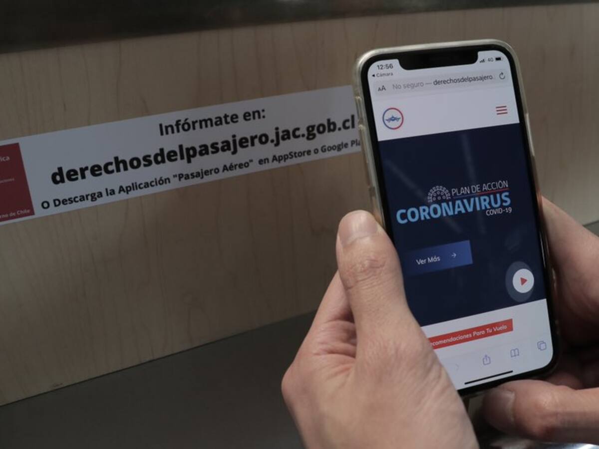 Ministerio de Transportes lanzó aplicación con información, recomendaciones y disposiciones sanitarias para viajar en avión