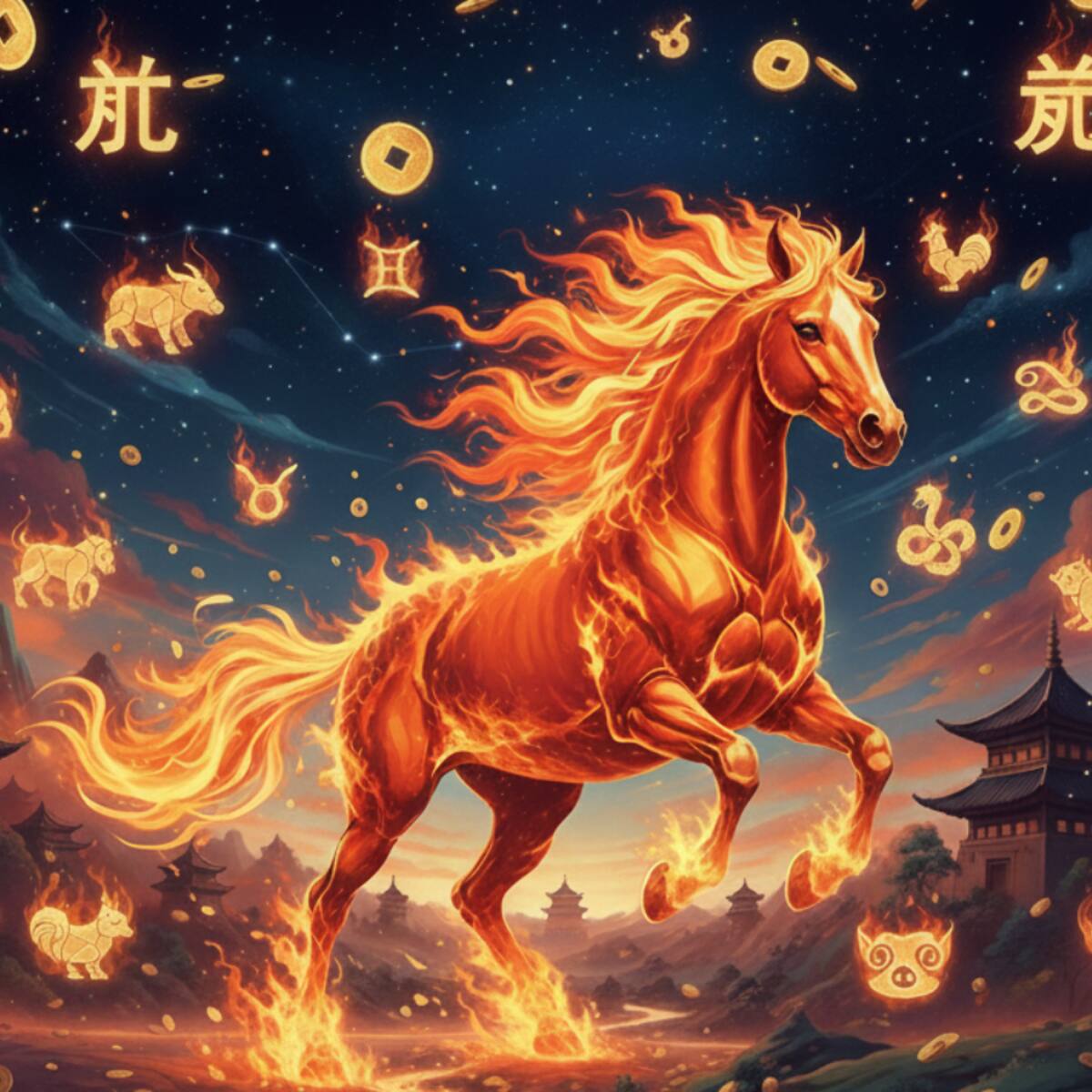 Año del Caballo de Fuego: los 4 signos que atraerán la riqueza y la abundancia en 2026, según el horóscopo chino