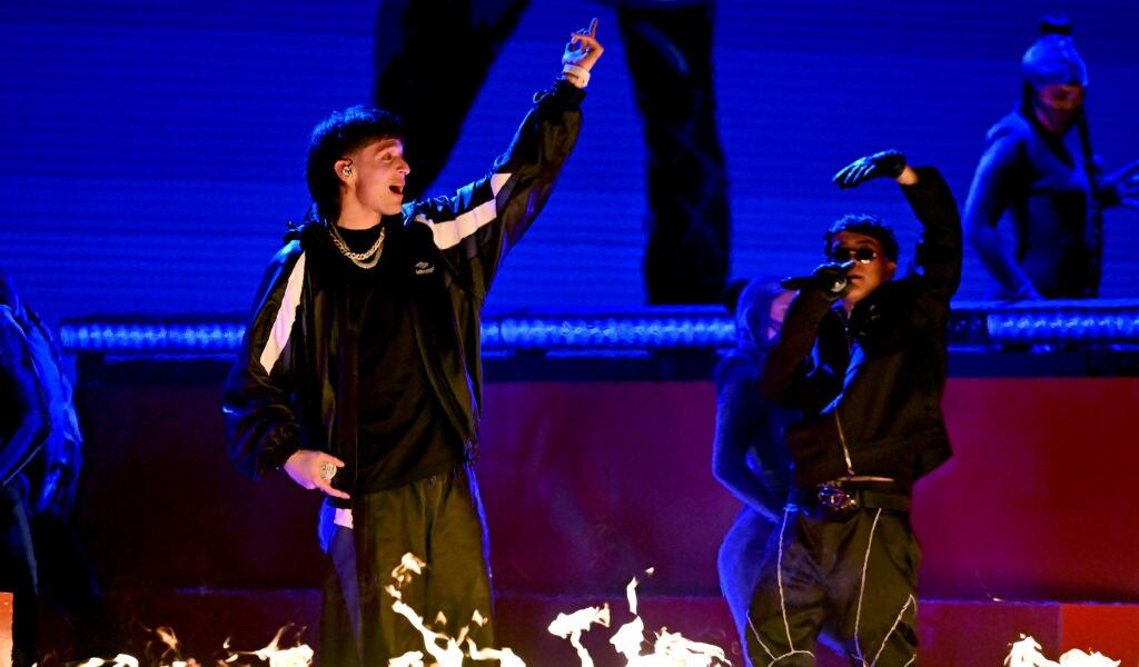 Peso Pluma en los Billboard Latin Music Awards / Foto: Getty Images