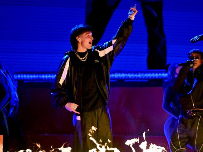 Peso Pluma en los Billboard Latin Music Awards / Foto: Getty Images