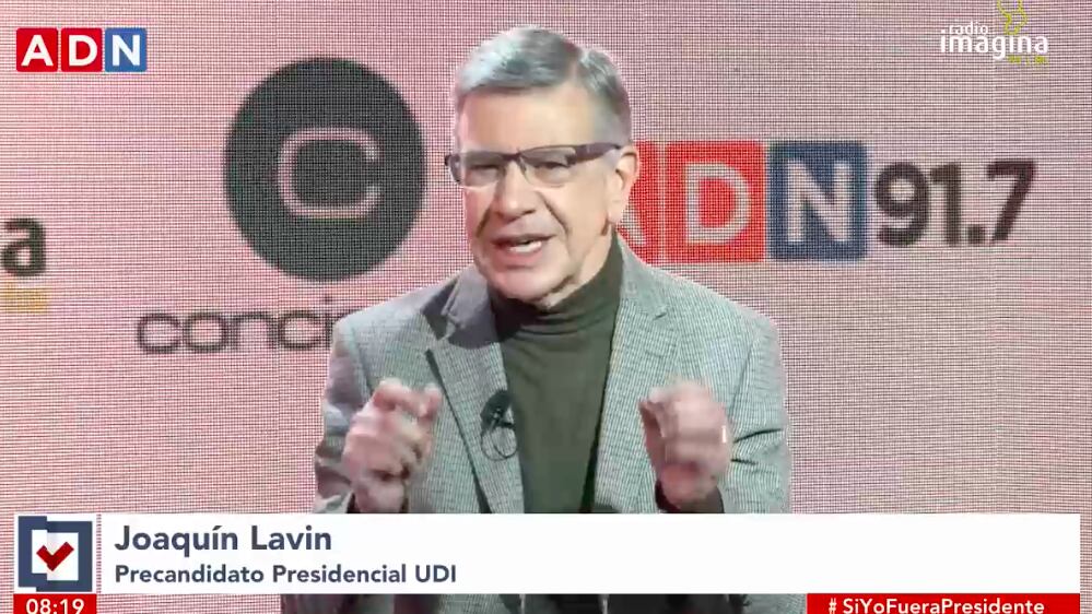 Joaquín Lavín hizo propuesta para encarcelados