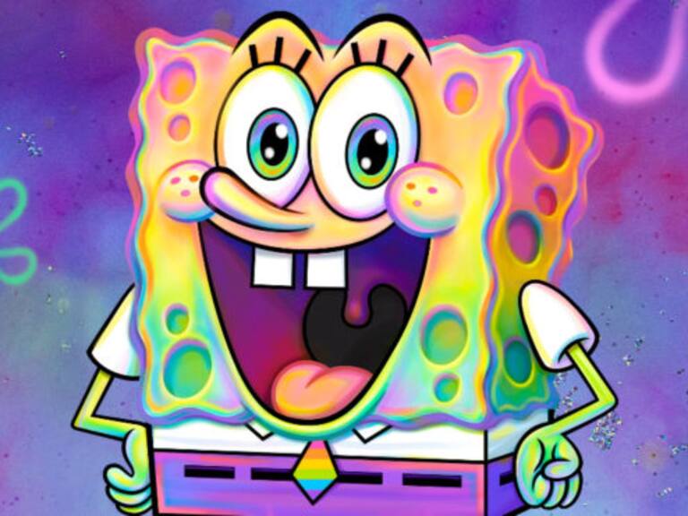 Nickelodeon celebró el Mes del Orgullo Gay y reveló que Bob Esponja es parte de la comunidad LGBTIQ+
