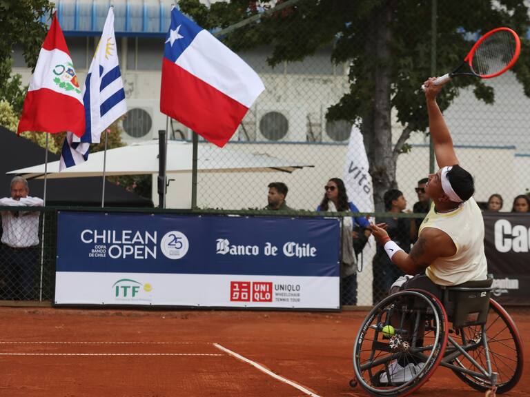 Macarena Cabrillana y Alexander Cataldo van por el título del Chilean Open de tenis en silla de ruedas