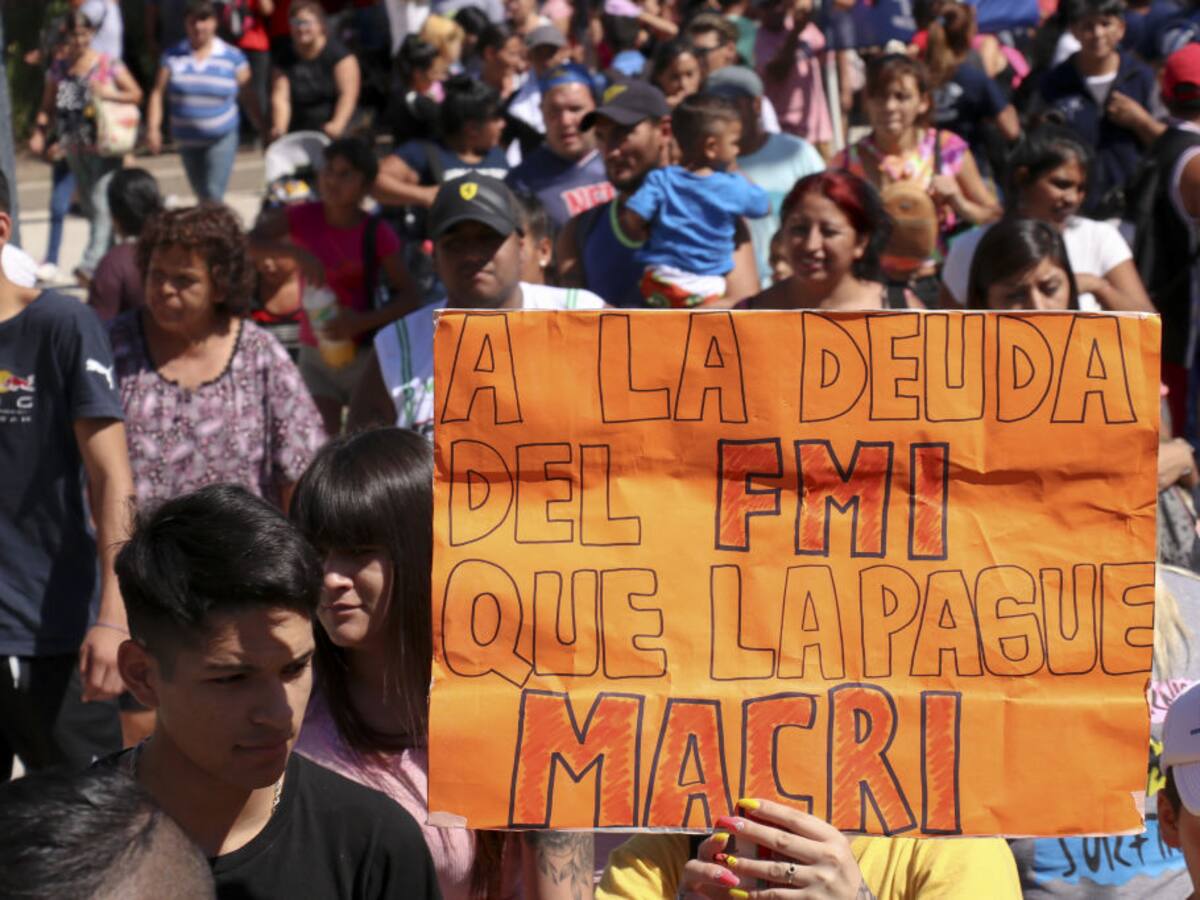 FMI advirtió a Argentina que no pueden realizar una quita de la deuda
