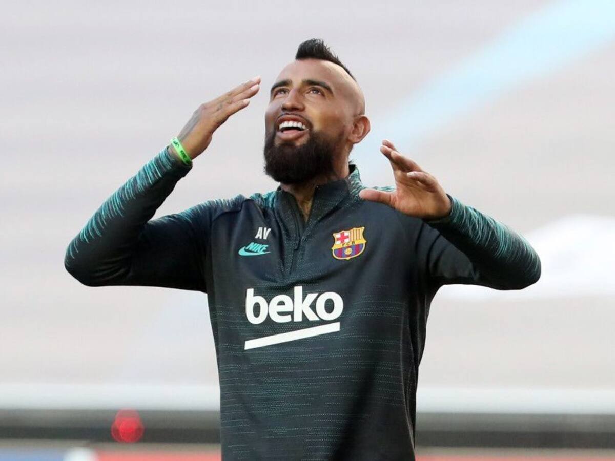 Medio italiano aseguró que Vidal se impacienta por llegar a los lombardos: «Empieza a tener prisa por irse a Inter»