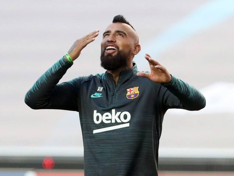 Arturo Vidal: «Nunca me he arrepentido de nada, aprendo de las cosas que pasan»