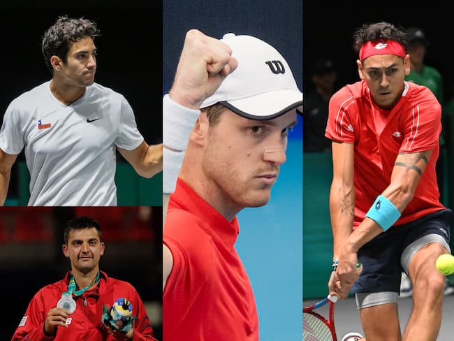 Oficial: aparecen cuatro tenistas chilenos dentro del Top 100 tras casi medio siglo