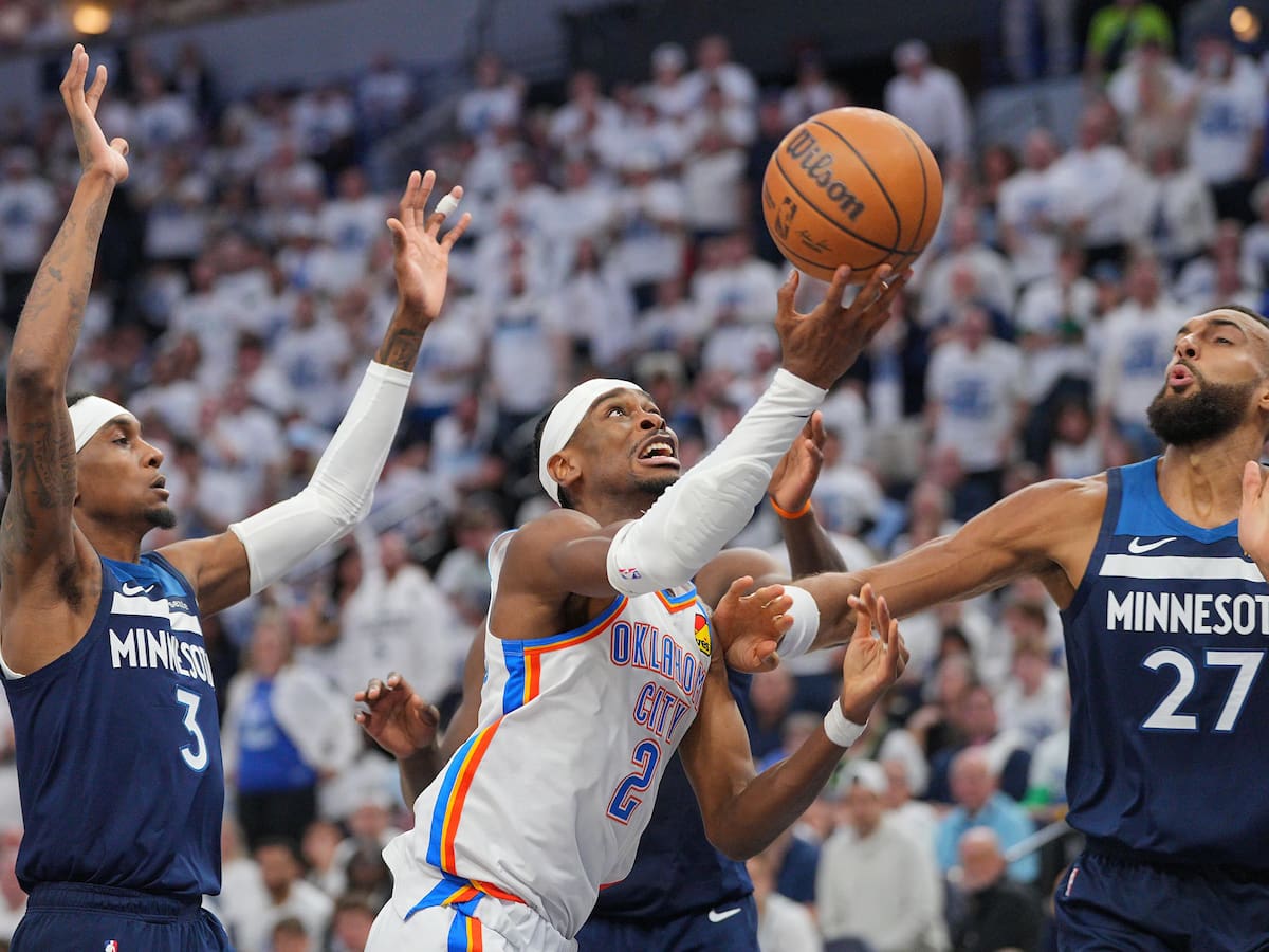 Playoffs NBA: dónde y a qué hora ver el Juego 4 entre los Timberwolves y los Thunder